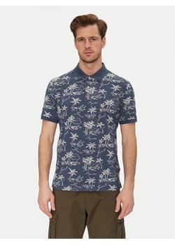 Gant Polo 2014058 Granatowy Regular Fit ze sklepu MODIVO w kategorii T-shirty męskie - zdjęcie 181075988