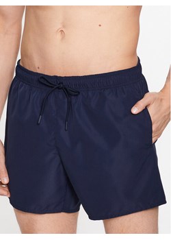 Lacoste Szorty kąpielowe MH6270 Granatowy ze sklepu MODIVO w kategorii Kąpielówki - zdjęcie 181076007