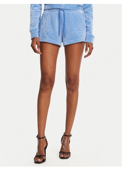 Juicy Couture Szorty sportowe Tamia JCWH121001 Niebieski Regular Fit ze sklepu MODIVO w kategorii Szorty - zdjęcie 181076016
