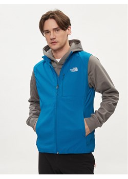 The North Face Kamizelka Nimble NF0A4955 Niebieski Regular Fit ze sklepu MODIVO w kategorii Kamizelki męskie - zdjęcie 181076046