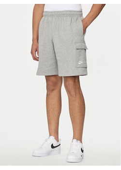 Nike Szorty sportowe CZ9956 Szary Standard Fit ze sklepu MODIVO w kategorii Spodenki męskie - zdjęcie 181076048