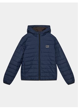 Quiksilver Kurtka przejściowa Scaly Jckt EQBJK03275 Granatowy Regular Fit ze sklepu MODIVO w kategorii Kurtki chłopięce - zdjęcie 181076067