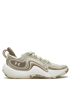 Under Armour Buty do koszykówki Ua Spawn 6 Camo 3028341-200 Szary ze sklepu MODIVO w kategorii Buty sportowe męskie - zdjęcie 181076079