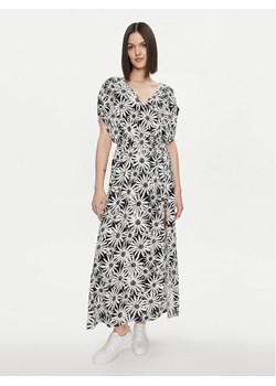 United Colors Of Benetton Sukienka letnia 4R5N5V01O Czarny Regular Fit ze sklepu MODIVO w kategorii Sukienki - zdjęcie 181076085