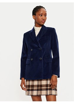 Weekend Max Mara Marynarka Katanga 2425046062 Granatowy Regular Fit ze sklepu MODIVO w kategorii Marynarki damskie - zdjęcie 181076087