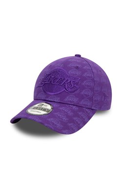 New Era Czapka z daszkiem Team Monogram 9Fort 60565350 Fioletowy ze sklepu MODIVO w kategorii Czapki z daszkiem damskie - zdjęcie 181076098