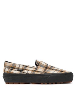 Vans Tenisówki Style 53 VN000CQPKHK1 Khaki ze sklepu MODIVO w kategorii Trampki damskie - zdjęcie 181076118