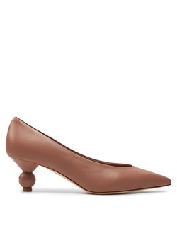 Weekend Max Mara Czółenka Renza 24255260346 Brązowy ze sklepu MODIVO w kategorii Czółenka - zdjęcie 181076156