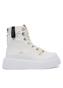 Inuikii Trampki Matilda Canvas High 30103-025 Biały ze sklepu MODIVO w kategorii Trampki damskie - zdjęcie 181076168