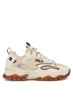 Fila Sneakersy Ray Tracer Tr2 FFW0267 70001 Beżowy ze sklepu MODIVO w kategorii Buty sportowe damskie - zdjęcie 181076169