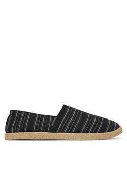 Quiksilver Espadryle WAVESTRIDE-01 Czarny ze sklepu MODIVO w kategorii Espadryle męskie - zdjęcie 181076287