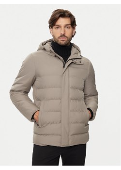 Geox Kurtka zimowa Sile M4628S T3140 F5259 Beżowy Regular Fit ze sklepu MODIVO w kategorii Kurtki męskie - zdjęcie 181076319