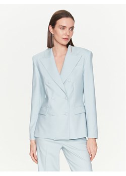 MVP Wardrobe Marynarka MVPE3GI017.0TE0138 Zielony Regular Fit ze sklepu MODIVO w kategorii Marynarki damskie - zdjęcie 181076347