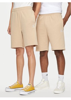 Converse Szorty sportowe U Star Chevr Emb Short 10023875-A21 Beżowy Regular Fit ze sklepu MODIVO w kategorii Spodenki męskie - zdjęcie 181076365