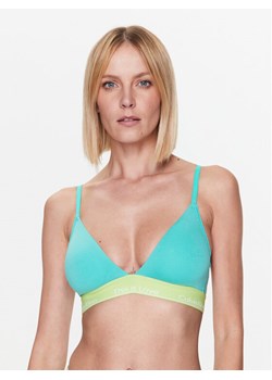 Calvin Klein Underwear Biustonosz braletka Light Lined 000QF7282E Zielony ze sklepu MODIVO w kategorii Biustonosze - zdjęcie 181076376
