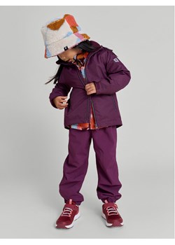 Reima Spodnie outdoor Kaura 5100148B Fioletowy Regular Fit ze sklepu MODIVO w kategorii Spodnie dziewczęce - zdjęcie 181076396
