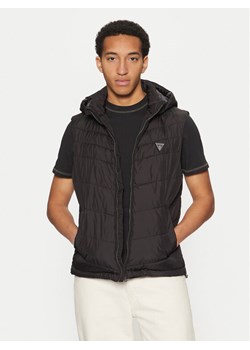 Guess Kamizelka M5RN21 WCQA2 Czarny Regular Fit ze sklepu MODIVO w kategorii Kamizelki męskie - zdjęcie 181076406