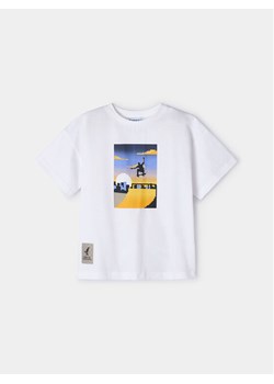 Mayoral T-Shirt 3015 Biały Regular Fit ze sklepu MODIVO w kategorii T-shirty chłopięce - zdjęcie 181076449