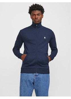Jack&Jones Bluza Paulos 12250737 Granatowy Standard Fit ze sklepu MODIVO w kategorii Bluzy męskie - zdjęcie 181076466