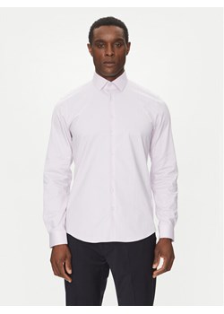 Calvin Klein Koszula K10K114298 Fioletowy Slim Fit ze sklepu MODIVO w kategorii Koszule męskie - zdjęcie 181076546