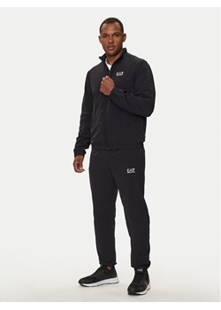 EA7 Emporio Armani Dres 6DPV05 PNFWZ 1200 Czarny Regular Fit - id: 0000304285004 - marki Emporio Armani - 181076558 EA7 Emporio Armani Dres 6DPV05 PNFWZ 1200 Czarny Regular Fit ze sklepu MODIVO w kategorii Dresy męskie - zdjęcie 181076558