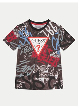 Guess T-Shirt L5RI05 K8HM4 Kolorowy Regular Fit ze sklepu MODIVO w kategorii T-shirty chłopięce - zdjęcie 181076578