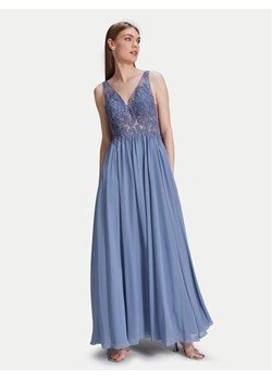 Swing Sukienka wieczorowa 5AH035HK Niebieski Slim Fit ze sklepu MODIVO w kategorii Sukienki - zdjęcie 181076588