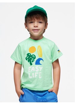 Mayoral T-Shirt 3007 Zielony Regular Fit ze sklepu MODIVO w kategorii T-shirty chłopięce - zdjęcie 181076608