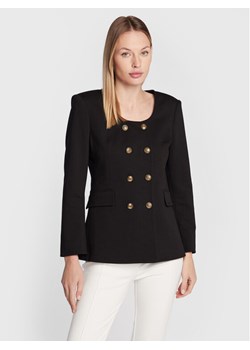 Pinko Marynarka Eugenia 1G1890 1739 Czarny Slim Fit ze sklepu MODIVO w kategorii Marynarki damskie - zdjęcie 181076626