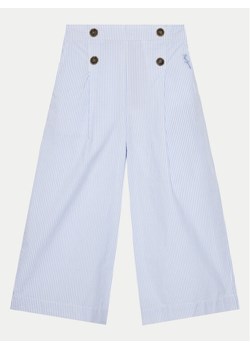 Pepe Jeans Spodnie materiałowe Ollie PG210793 Niebieski Regular Fit ze sklepu MODIVO w kategorii Spodnie dziewczęce - zdjęcie 181076636
