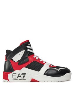 EA7 Emporio Armani Sneakersy X8Z039 XK331 S915 Czarny ze sklepu MODIVO w kategorii Buty sportowe męskie - zdjęcie 181076647