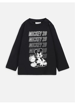 Coccodrillo Bluzka ZC3143104MBK Czarny Regular Fit ze sklepu MODIVO w kategorii T-shirty chłopięce - zdjęcie 181076658