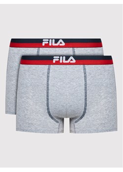 Fila Komplet 2 par bokserek FU5020/2 Szary ze sklepu MODIVO w kategorii Majtki męskie - zdjęcie 181076659