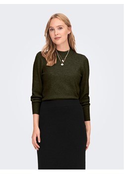 JDY Sweter 15216638 Zielony Regular Fit ze sklepu MODIVO w kategorii Swetry damskie - zdjęcie 181076668