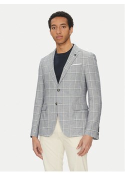 JOOP! Marynarka 17 JB-84Hogiz 30046564 Niebieski Slim Fit ze sklepu MODIVO w kategorii Marynarki męskie - zdjęcie 181076669