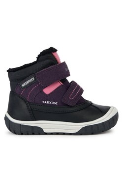 Geox Trzewiki B Omar Girl Wpf B262LD 022FU C9233 M Czarny ze sklepu MODIVO w kategorii Buty zimowe dziecięce - zdjęcie 181076728