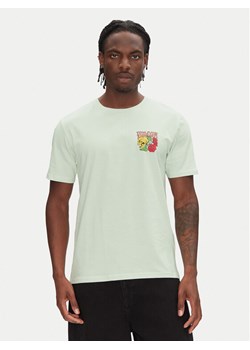 Volcom T-Shirt Tooflow A3512551 Zielony Classic Fit ze sklepu MODIVO w kategorii T-shirty męskie - zdjęcie 181076735
