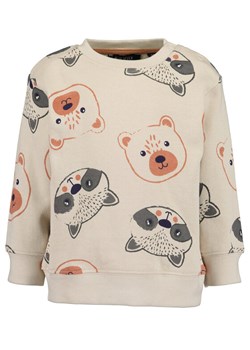 Blue Seven Bluza 984102 X Beżowy Regular Fit ze sklepu MODIVO w kategorii Bluzy chłopięce - zdjęcie 181076745