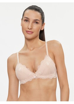 Emporio Armani Underwear Biustonosz braletka 164603 3F206 03050 Beżowy ze sklepu MODIVO w kategorii Biustonosze - zdjęcie 181076756