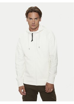 C.P. Company Bluza 17CMSS028A005086W Biały Regular Fit ze sklepu MODIVO w kategorii Bluzy męskie - zdjęcie 181076766
