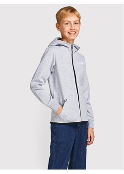 Jack&Jones Junior Bluza Coair 12192600 Szary Regular Fit ze sklepu MODIVO w kategorii Bluzy chłopięce - zdjęcie 181076788