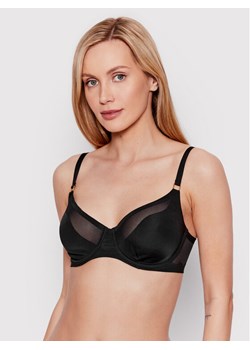 Chantelle Biustonosz z fiszbiną Pure Light C10M10 Czarny ze sklepu MODIVO w kategorii Biustonosze - zdjęcie 181076796