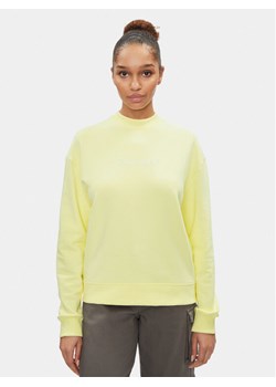 Calvin Klein Bluza Hero Logo K20K205450 Żółty Regular Fit ze sklepu MODIVO w kategorii Bluzy damskie - zdjęcie 181076797