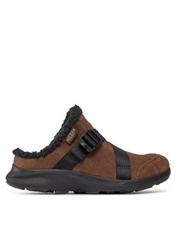Keen Kapcie Hood Clog 1026801 Szary ze sklepu MODIVO w kategorii Kapcie męskie - zdjęcie 181076798