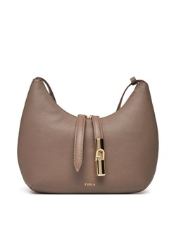 Furla Torebka WB01500 BX3353 3624S Szary ze sklepu MODIVO w kategorii Listonoszki - zdjęcie 181076817