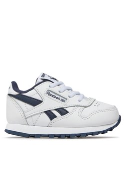 Reebok Sneakersy Classic Leather IF5959 Biały ze sklepu MODIVO w kategorii Buty sportowe dziecięce - zdjęcie 181076827
