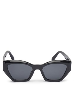 JENNY Okulary przeciwsłoneczne 4WF-003-SS25 Czarny ze sklepu MODIVO w kategorii Okulary przeciwsłoneczne damskie - zdjęcie 181076829