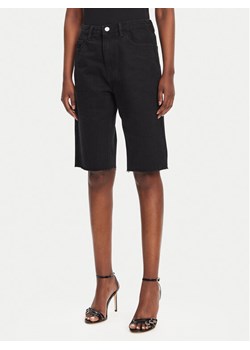 Eleh Szorty jeansowe EL027 Czarny Regular Fit ze sklepu MODIVO w kategorii Szorty - zdjęcie 181076867