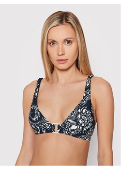 Seafolly Góra od bikini Folklore Longline 31268-933 Granatowy ze sklepu MODIVO w kategorii Stroje kąpielowe - zdjęcie 181076938