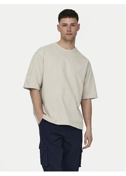 Only & Sons T-Shirt 22028766 Szary Relaxed Fit ze sklepu MODIVO w kategorii T-shirty męskie - zdjęcie 181076949